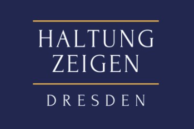 Dresden – Place to be! unterstützt die Initiative "Haltung zeigen"