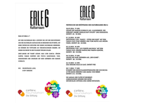 ERLE 6 - Das Programm