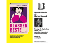 Marlen Hobrack las aus ihrem Buch "Klassenbeste-Wie Herkunft unsere Gesellschaft spaltet"