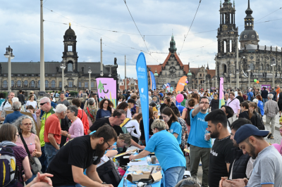 Rückblick auf das 8. Gastmahl „Dresden is(s)t bunt“ 2024